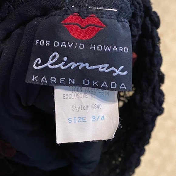 Gothic Victorian Style Dress - Picture 5 of 6